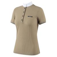 KURZARMES WETTKAMPF-POLOSHIRT ANIMO BARBY FÜR DAMEN - 9796