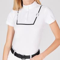 WETTKAMPF-POLOSHIRT FÜR DAMEN VESTRUM MARATEA