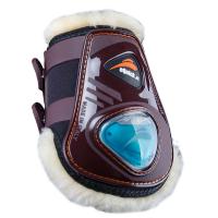 eQUICK eSHOCK FETLOCK REAR FLUFFY NO KILL Modell mit SYNTHETISCHER WOLLE