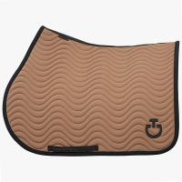 CAVALLERIA TOSCANA QUILTED WAVE JERSEY SATTELDECKE