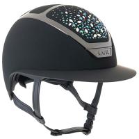 KASK SWAROVSKI PEARLS on STAR LADY REITHELM