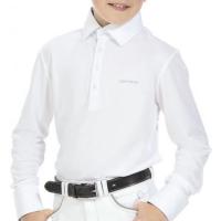 LONG SLEEVE REITWETTBEWERB POLO JUNGS