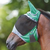 DELUXE FLY MASK THIN MESH FÜR PFERDE