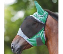 DELUXE FLY MASK THIN MESH FÜR PFERDE - 0618