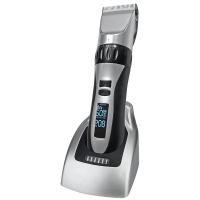 KOMPAKTER CLIPPER MIT FEEDER UND WIEDERAUFLADBARER BATTERIE