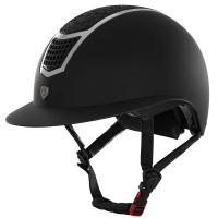 EQUESTRO ECLIPSE STONE MATT WIDE VISOR REITHELM 