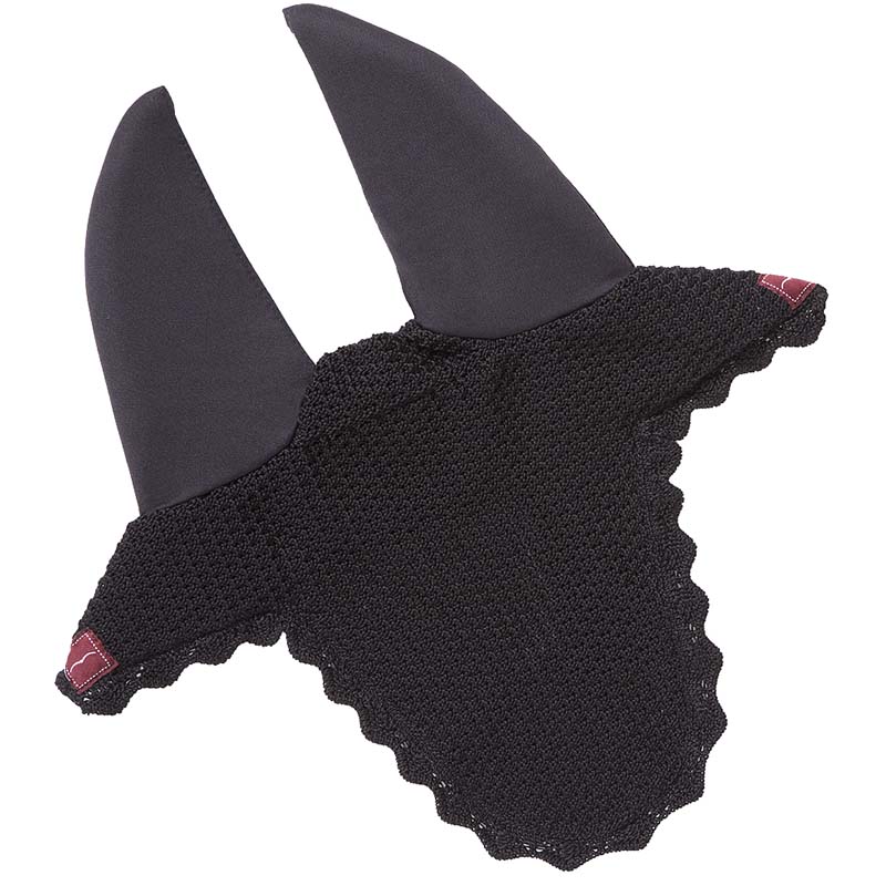 Fly hood soundproof animo riding cora modell fÜr pferde