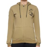 CAVALLERIA TOSCANA TRAIN HARD RIDE EASY HOODIE SWEATER FÜR DAMEN