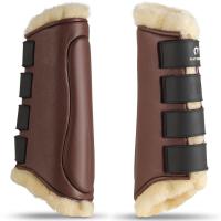 GATUSOS DRESSAGE REAR GAMASCHEN ROYAL SYNTHETIC SHEARLING