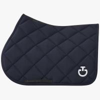 CAVALLERIA TOSCANA DIAMOND QUILTED JERSEY SATTELDECKE