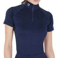 EQUESTRO DAMEN KURZARM TECHNISCHES TRAININGSSHIRT