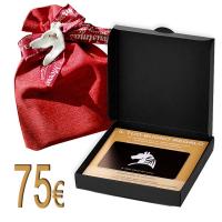 MYSELLERIA GESCHENKKARTE VON Euro 75.00 Weihnachtspaket