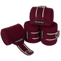 SET AUS 4 ATMUNGSAKTIVEN FLEECE-RIEMEN DIAMOND Modell