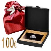MYSELLERIA GESCHENKKARTE VON Euro 100.00 Weihnachtspaket