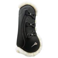 eQUICK TENDON STIEFEL GLAM FRONT FLUFFY MODELL