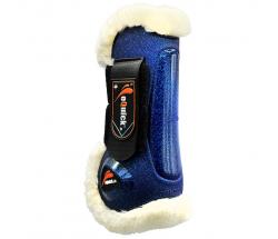 eQUICK TENDON BOOTS eLIGHT FRONT GLITTER AUS SYNTHETISCHER WOLLE - 1689