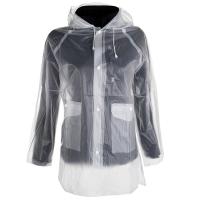 REGEN JACKE UNISEX TRANSPARENT ZUM WETTBEWERB