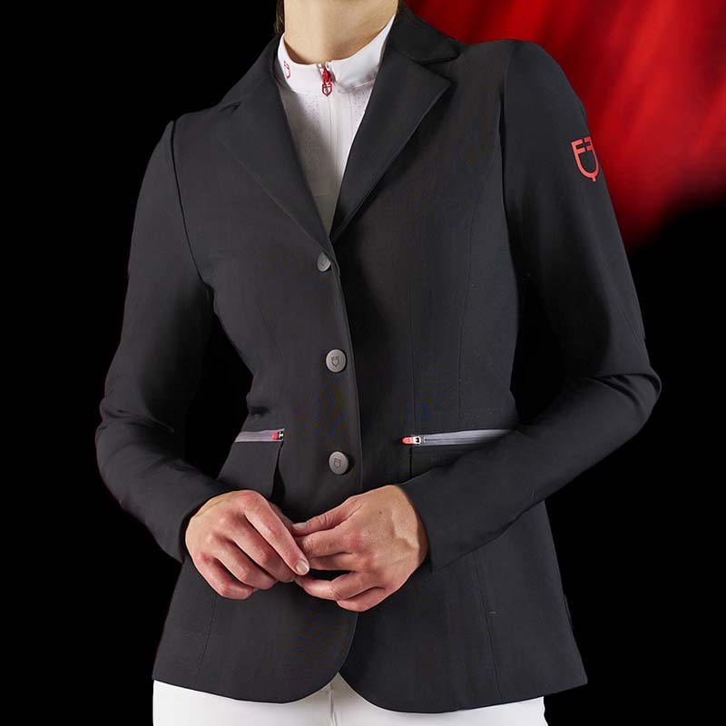 Equestro Ridertechnology Damen Wettbewerbsjacke - 9940