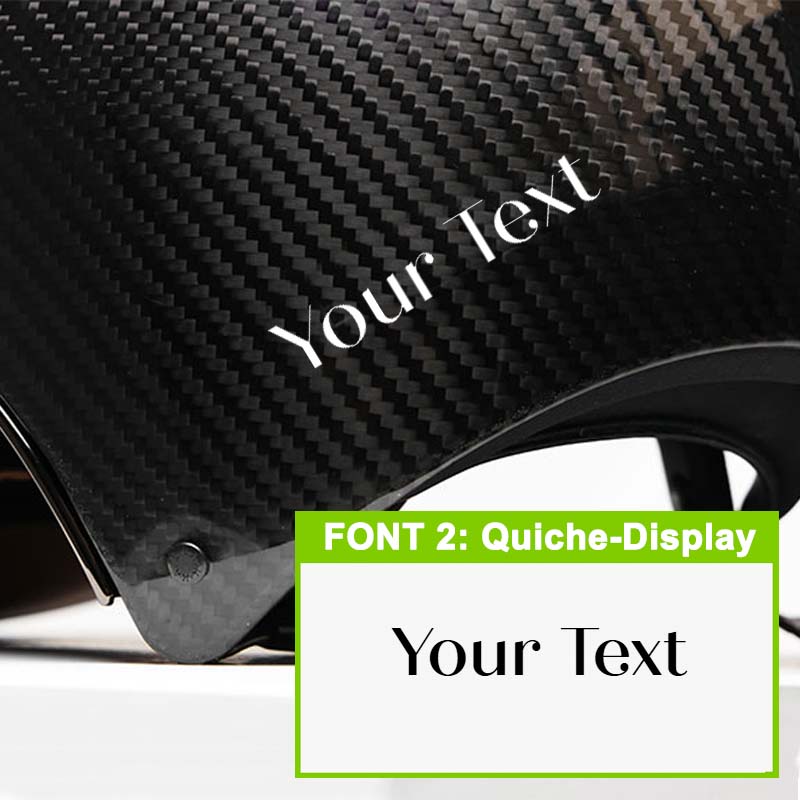 Personalisierung KASK: Name/Text ID-TAG - 2117