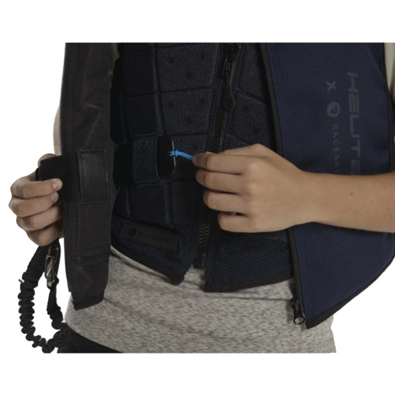 HELITE HYBRID AIR Airbag-Weste für Cross Country und Springreiten - 3466