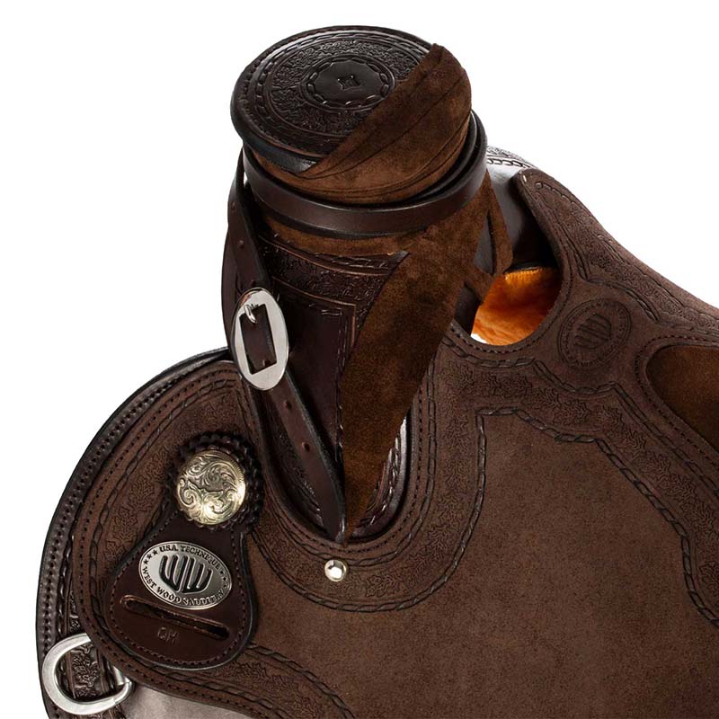 Western-Sattel West Wood Classic Wade - 4862