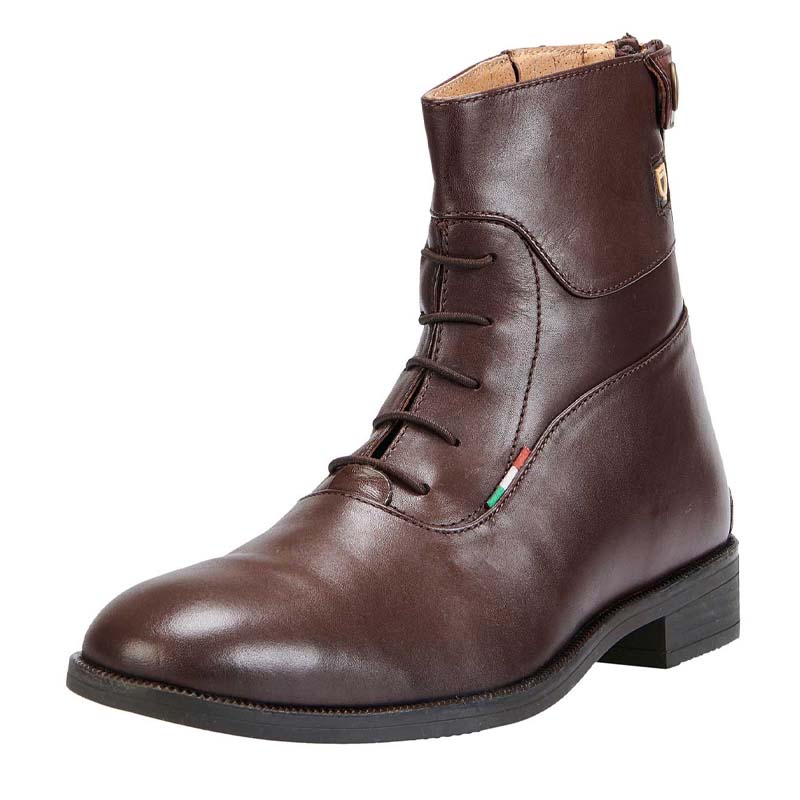 Jodhpur Reiten Stiefel in Echtleder mit Scharnier - 2282
