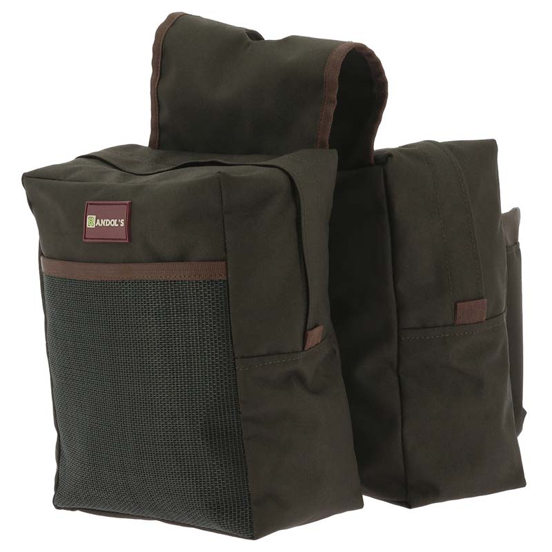 Wasserdichte Satteltasche mit Zwei Fächern - 0250