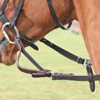 FLEXI REIN SHIRES FUR ENGLISH ZÜGEL MIT ELASTIKEINSATZ