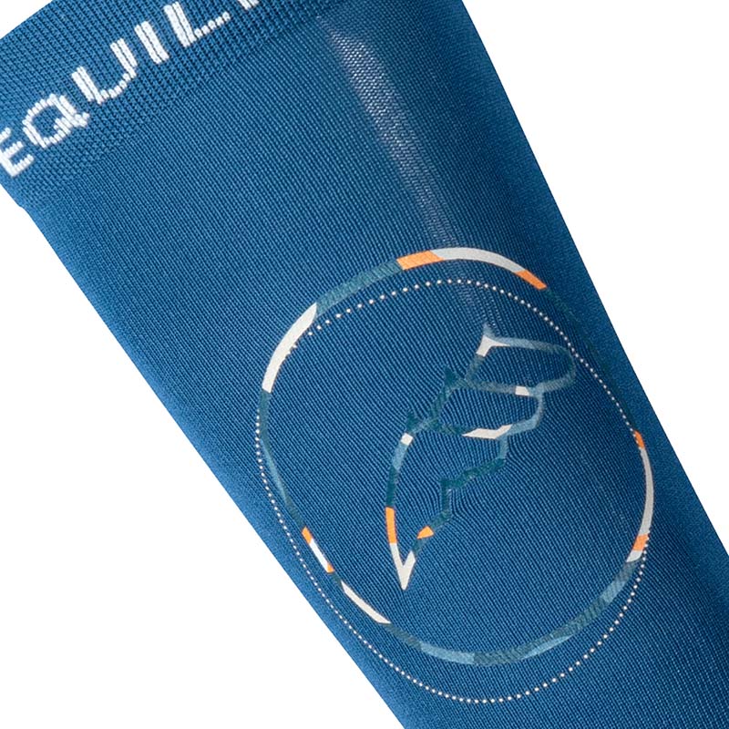 Equiline Damen-Reitsocken Modell Esido mit mehrfarbigem Logo - 9265