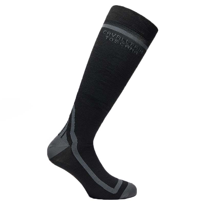 Cavalleria Toscana Unisex Reitsocken aus Wolle