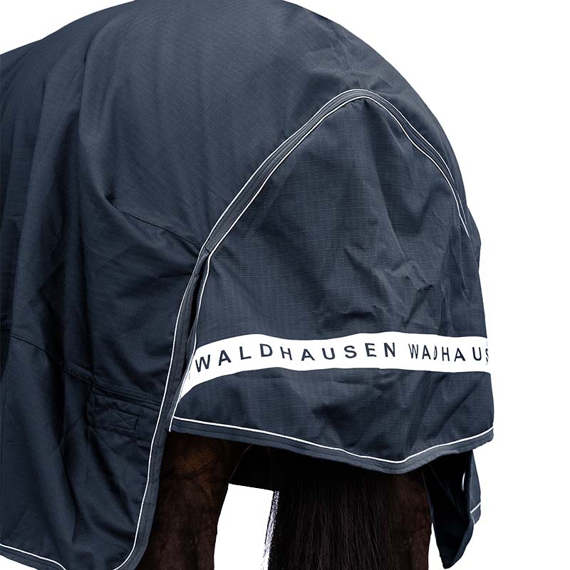Wasserdichte Paddockdecke SCANDIC 1200D, 300 g Füllung mit antibakteriellem Futter - 0391