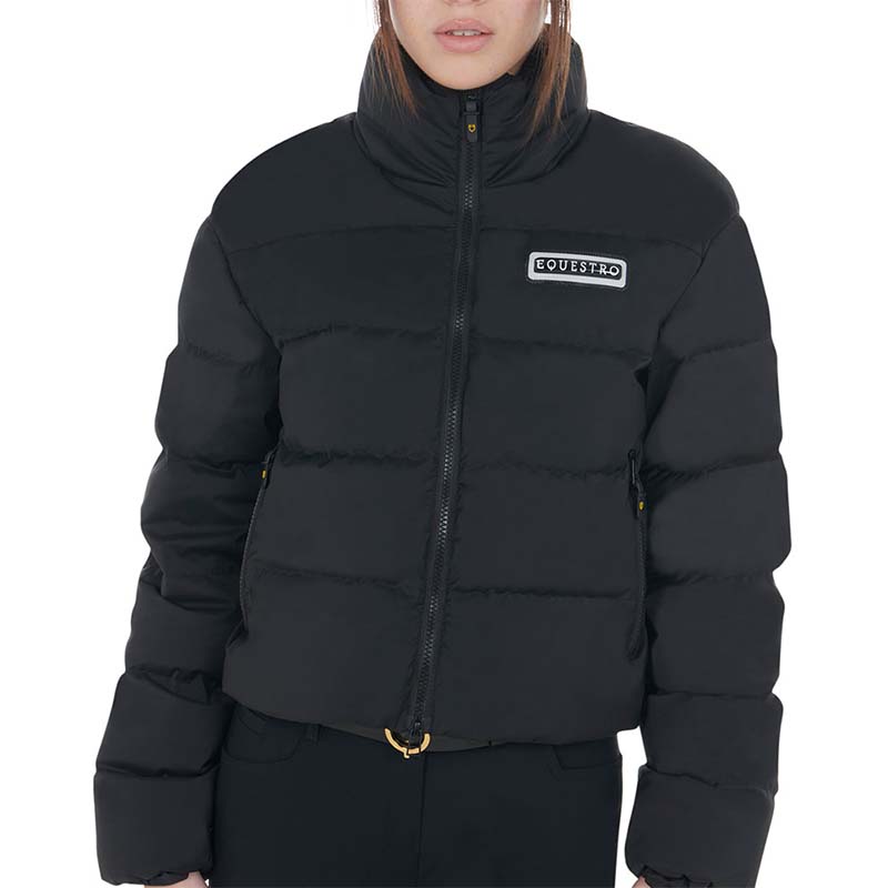 Equestro Damen Bomber-Daunenjacke - 9739