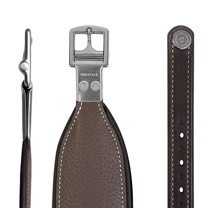 Fender-Steigbügelriemen Prestige ERGORIDE 3A116 aus Leder - 2413