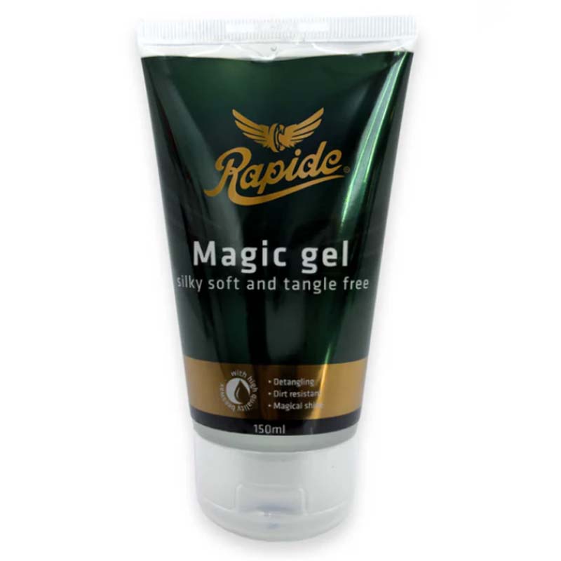 Magic gel creme für bessere kämmbarkeit von schwanz und mähne