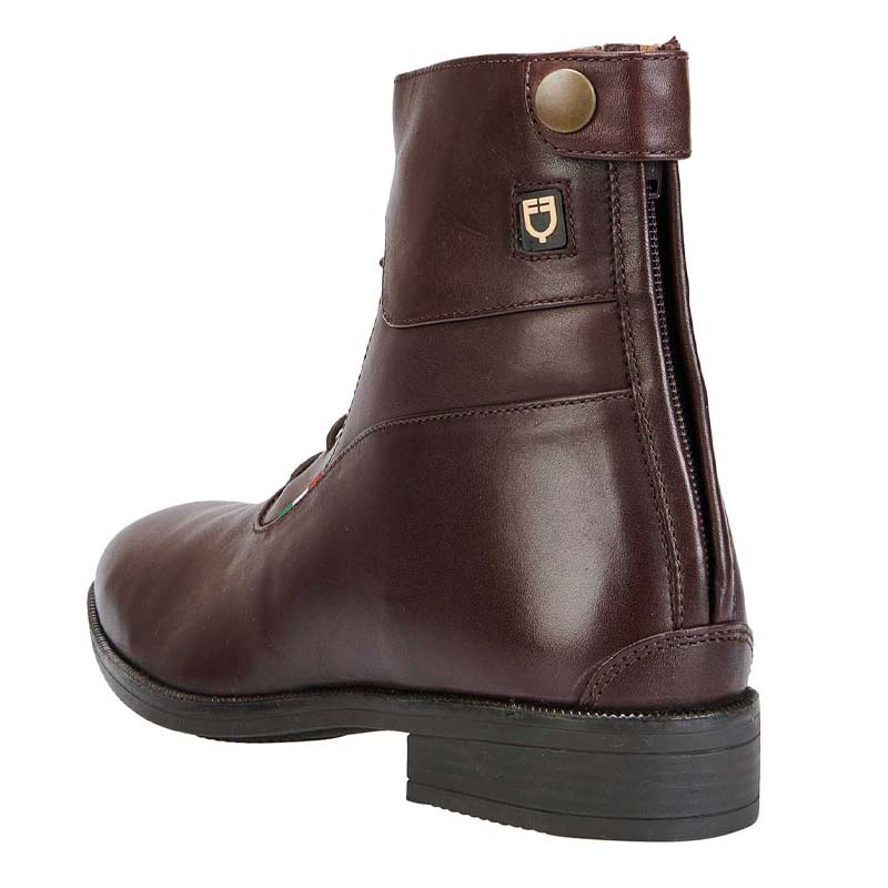 Jodhpur Reiten Stiefel in Echtleder mit Scharnier - 2282