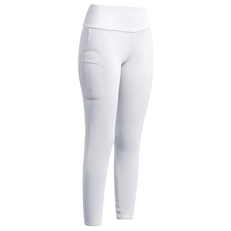 Cavalleria Toscana Kinder-Reitleggings mit Perforierten Einsätzen