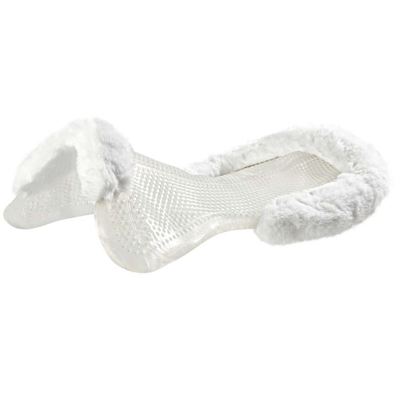 Acavallo Gel Active Sattelpad mit Kunstlammfellrand - 2946