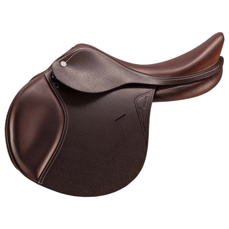 Equiline Jump Ledersattel E5 Entry Level - 2685