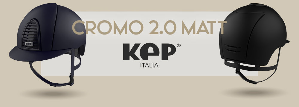 Kep Italia Helm CROMO 2.0 MATT: der Bestseller des Sommers!
