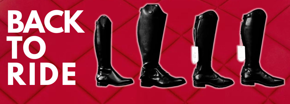 Starter-Set und Essentials zum Reiten