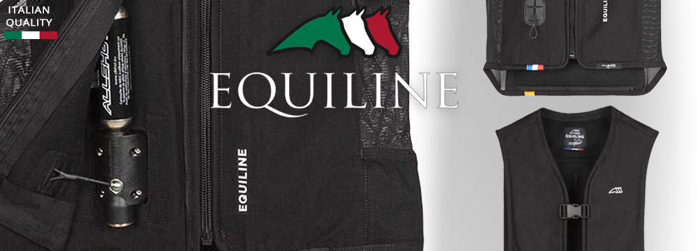 Neue Equiline-Schutzwesten