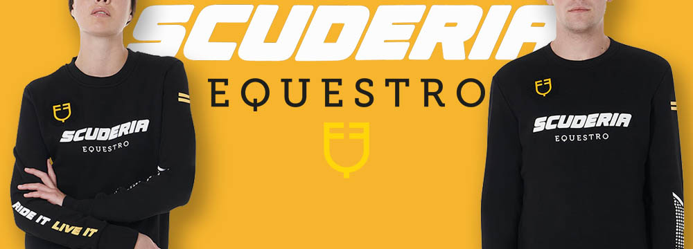Tragen Sie den Mut mit der Scuderia Equestro Collection.