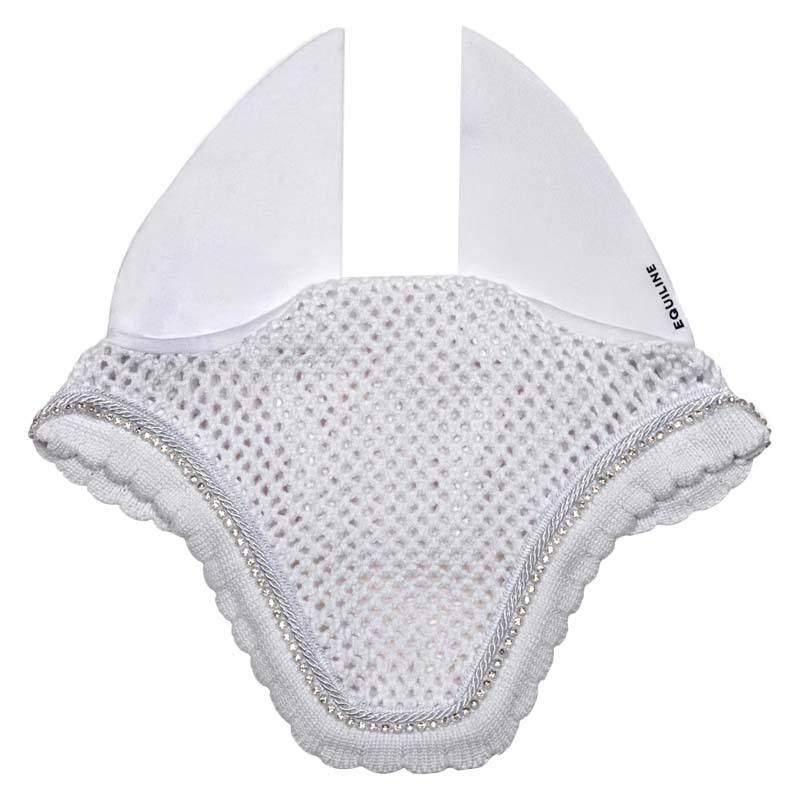 Equiline EQ Lustra Fliegenhaube mit Strass für Pferde - 0686