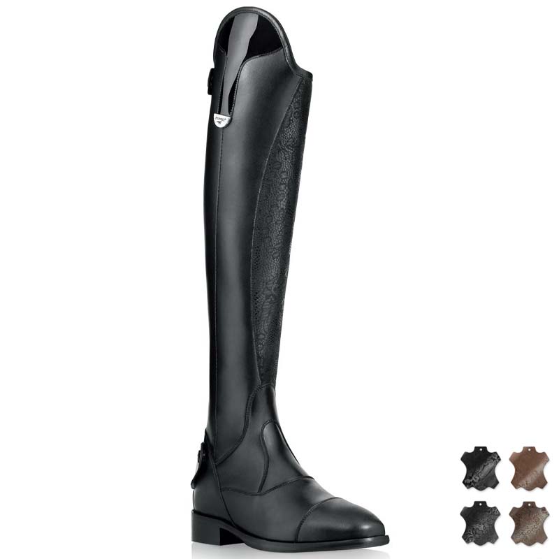 Stiefel pioneer werkzeug blume leder modell efesto
