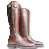 SPANISCHE ORIGINAL STIEFEL LEDER HANDGEMACHTE