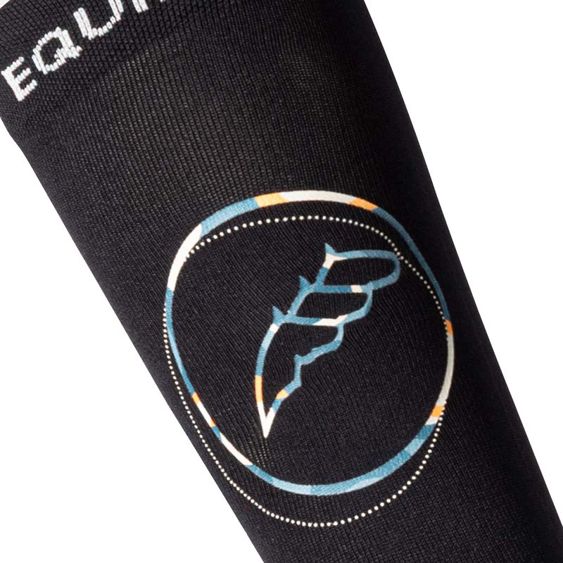 Equiline Damen-Reitsocken Modell Esido mit mehrfarbigem Logo - 9265