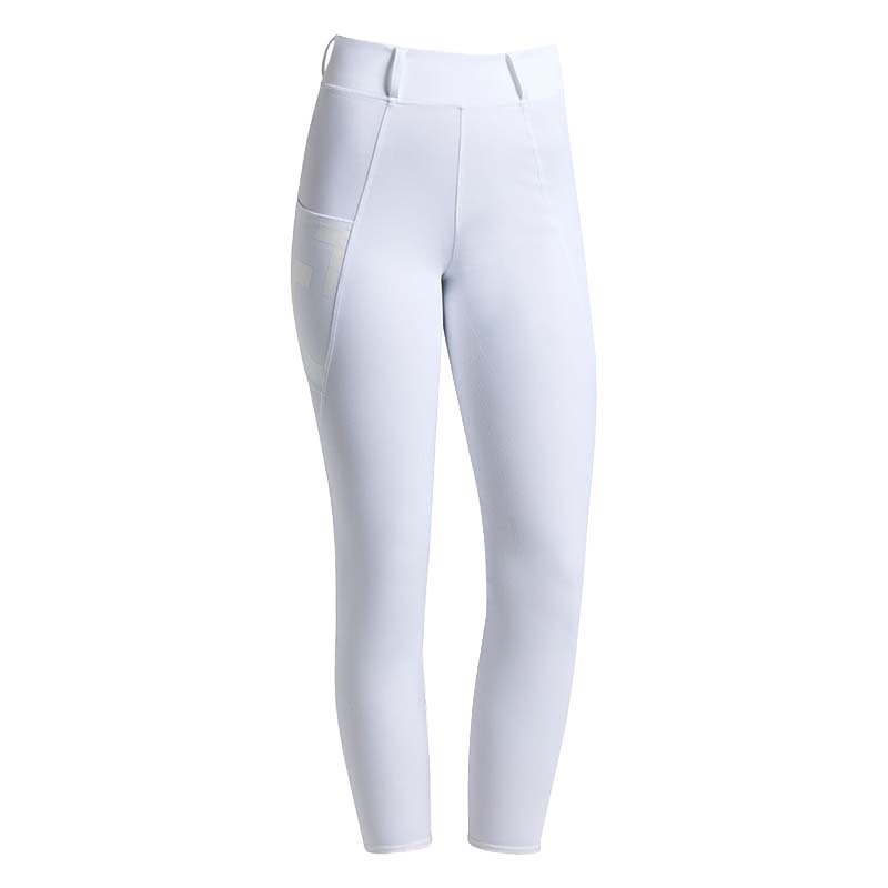 Cavalleria Toscana Damen Leggings mit Hohe Taille - 9620