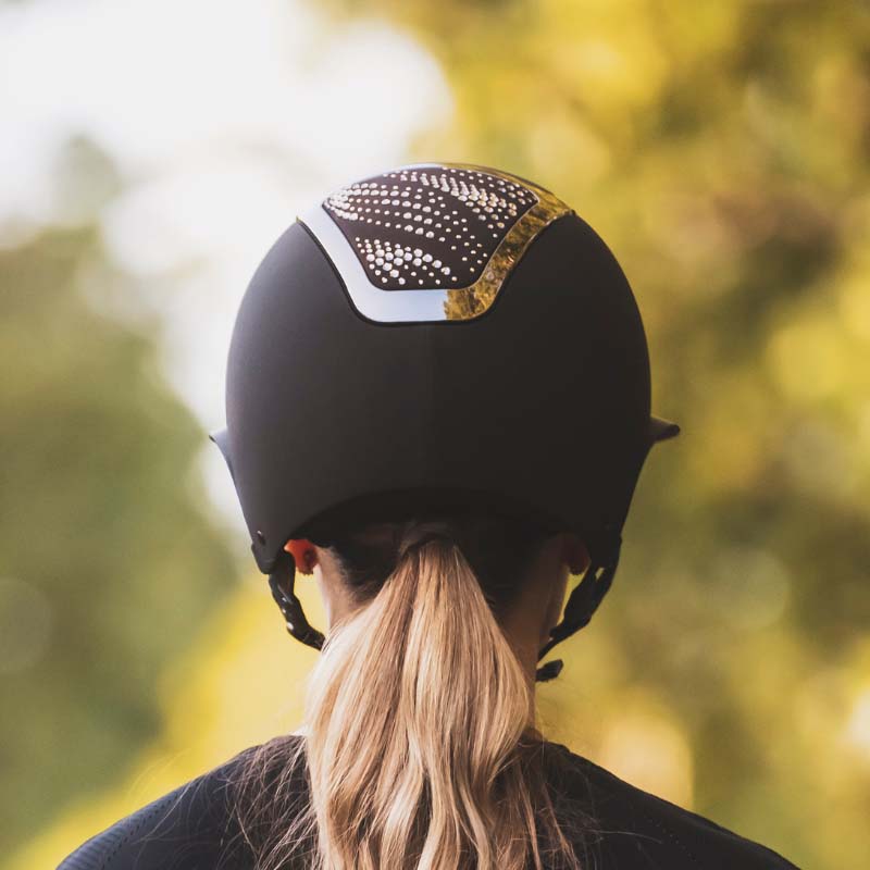 KASK Star Lady ANIMA Flow Reithelm - mit Swarovski-Dekor - 3327