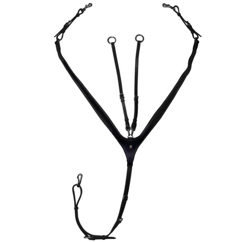 Pariani Englischer Brustpanzer Riviera mit Abnehmbarer Gabel