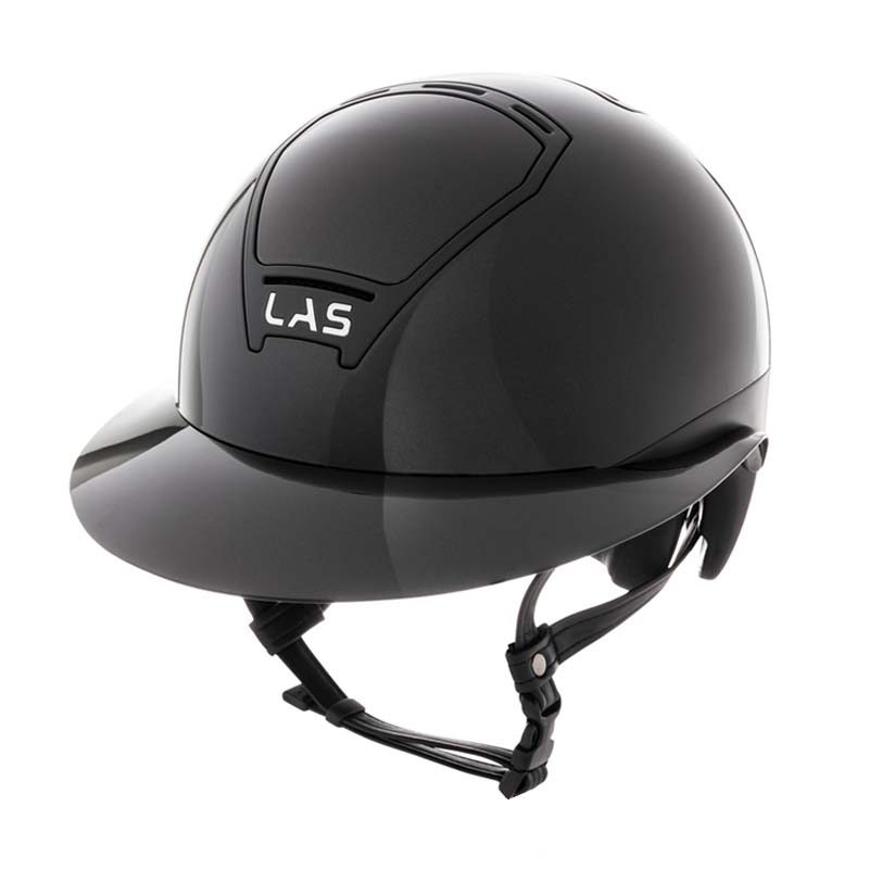 LAS Opera Double LV Reithelm mit Breitem Visier - 3202